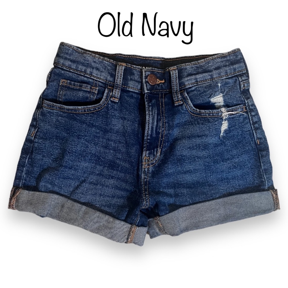 Girls OLD NAVY size 12 shorts